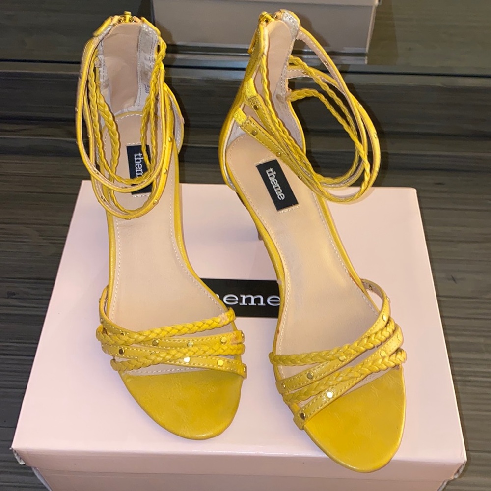 Theme Strappy Heels